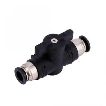 Plastic BUC Quick Joint Hand Valve Pneumatic Fittings